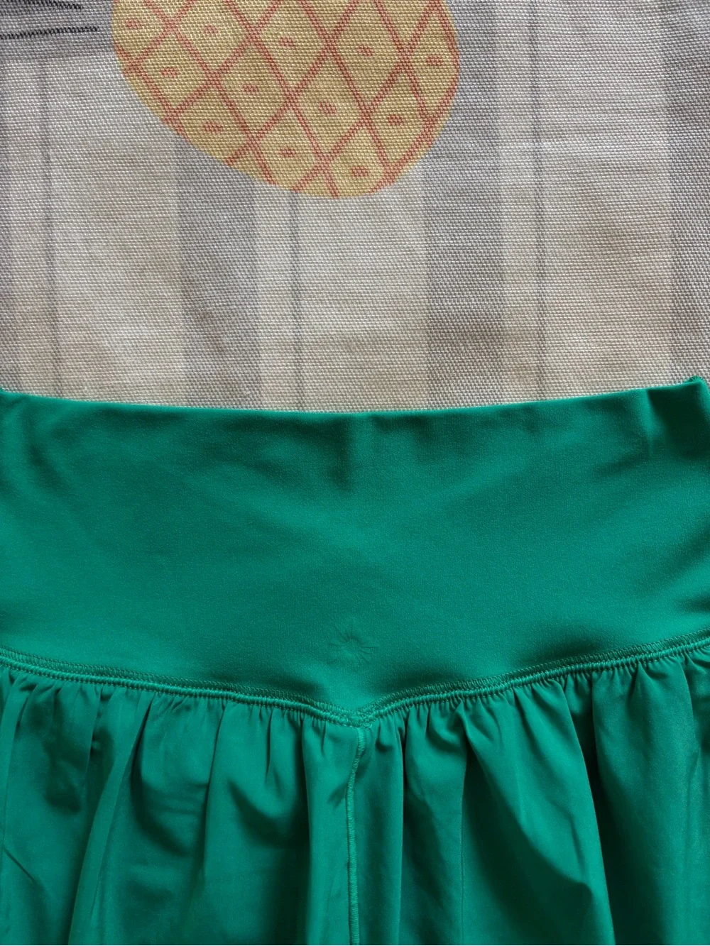 OFFLINE by Aerie Green Crossover Shorts - Picture 4 of 5